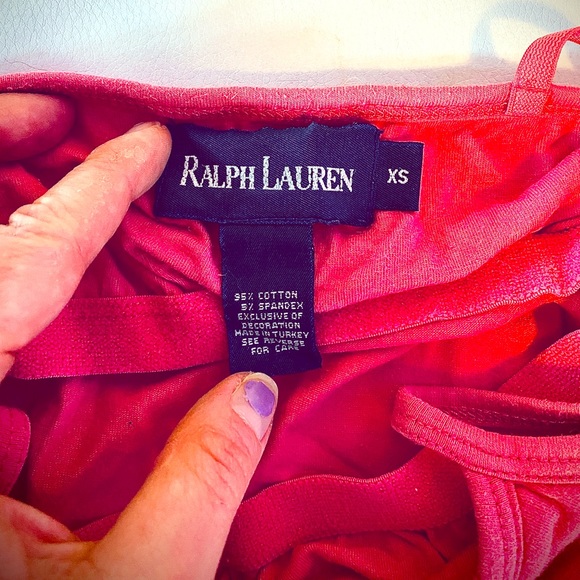 EUC Polo Ralph Lauren Tank Top - Picture 2 of 6